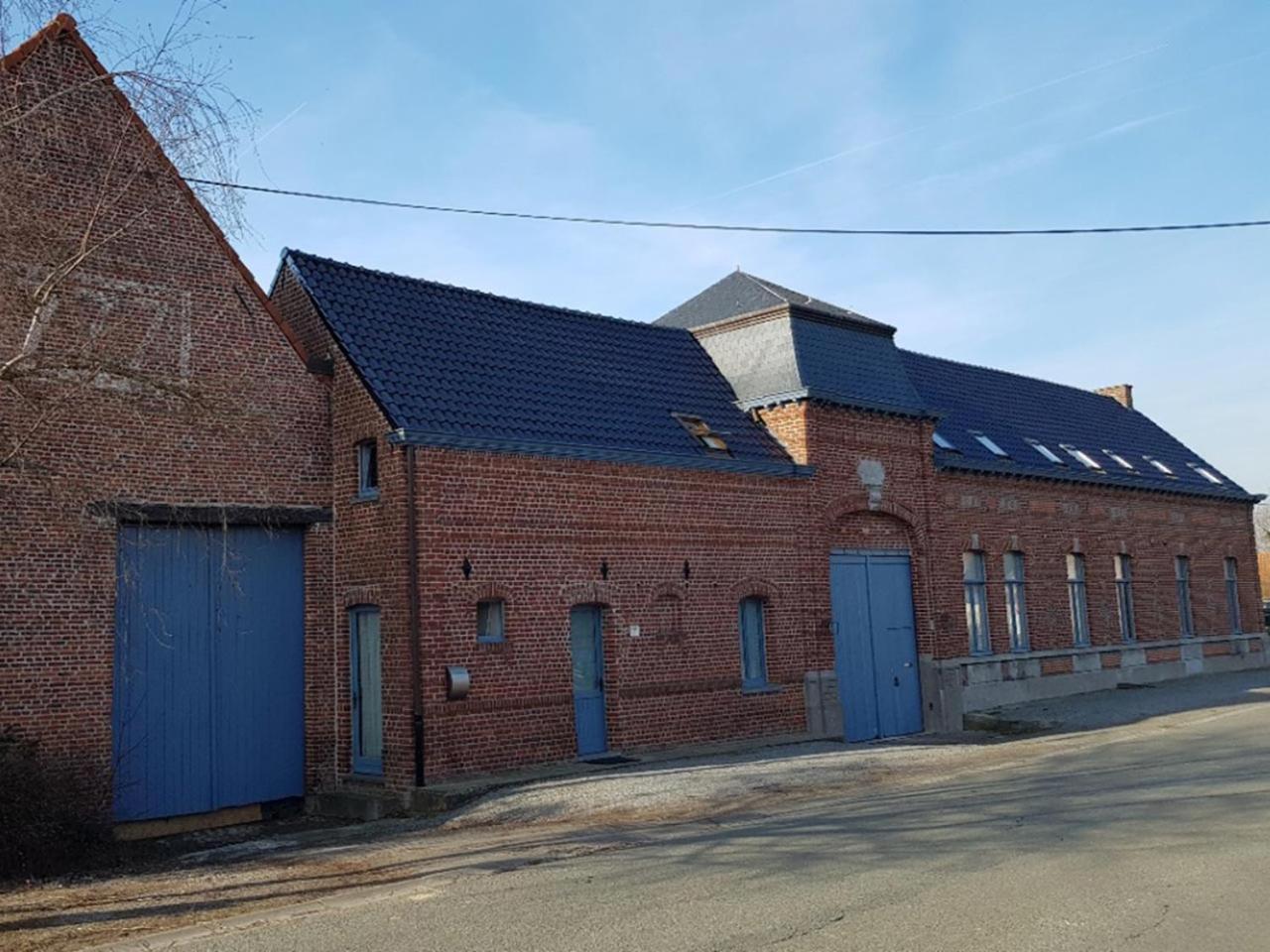 La Ferme Bleue Villa Doornik Buitenkant foto