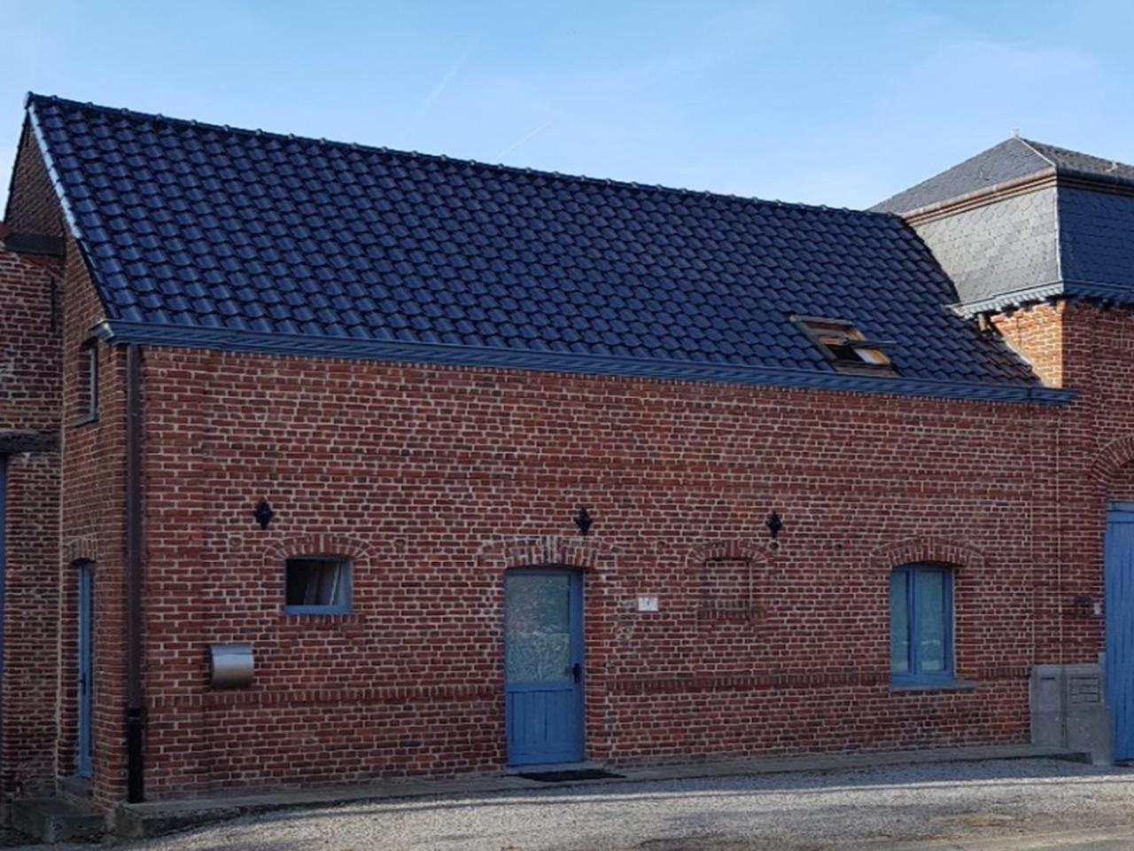 La Ferme Bleue Villa Doornik Buitenkant foto